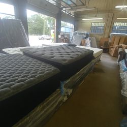 Up yo 80% off. All mattresses need to go ASAP!