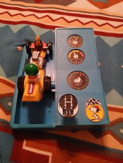 HASBRO STICK SHIFTERS SNOOPY WORKS GOOD