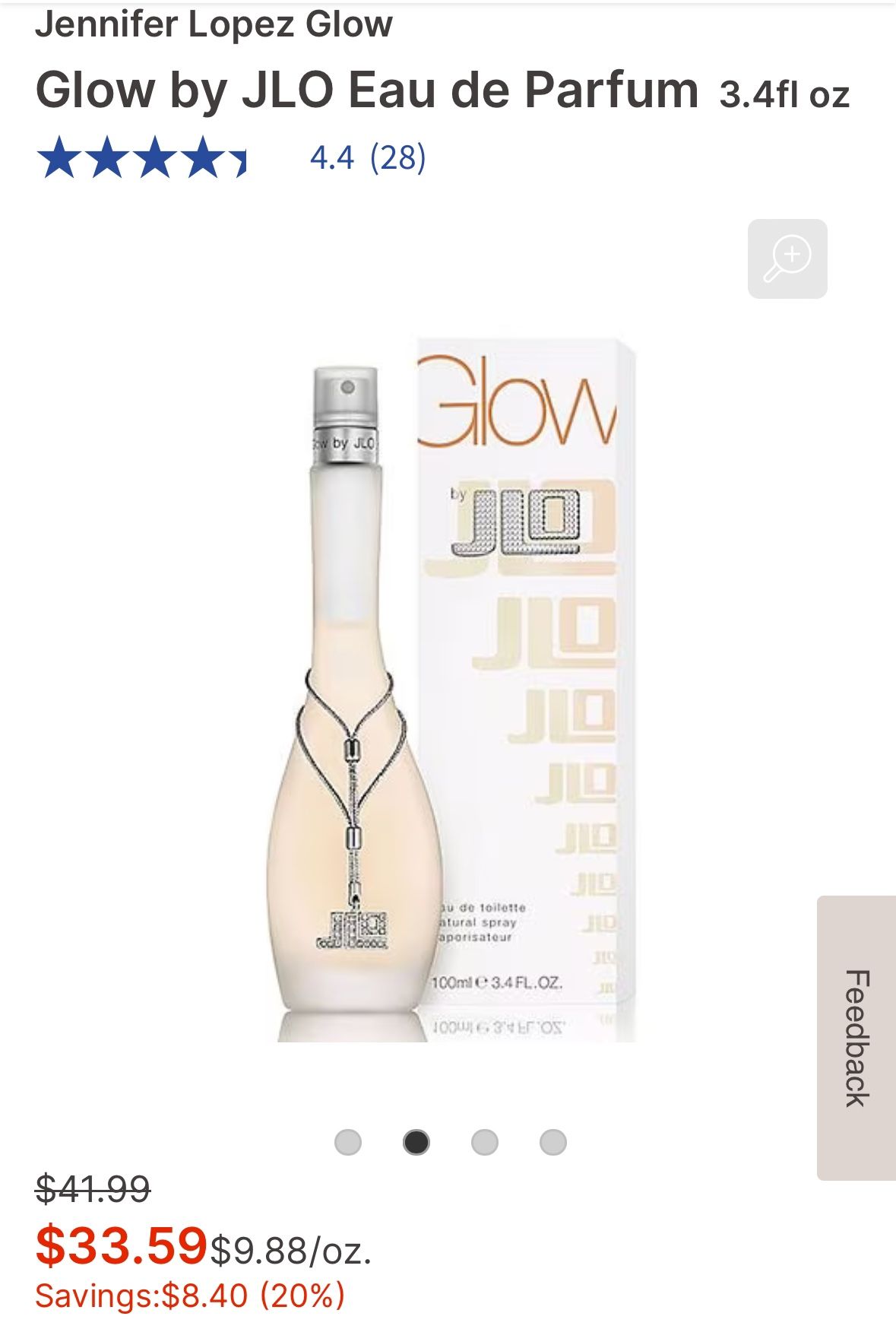 Glo By Jlo Perfume 