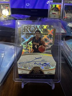 Luke Walton On Card Auto Basketball Card /11