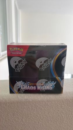 Pokémon chaos’s rising booster box