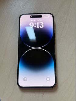 IPHONE 14 pro max UNLOCKED.