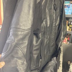 Womens Medium Alpinestar Motorcycle Jacket