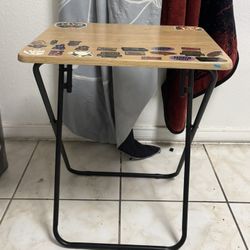 Wood Foldable Table 