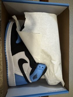 Jordan 1 UNC Toes (GS) 6Y
