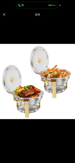 5QT chafing dishes