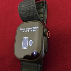 Apple Watch Ultra 2 49MM Titanium Black 
