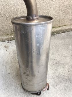 2001 HONDA CIVIC EXHAUST