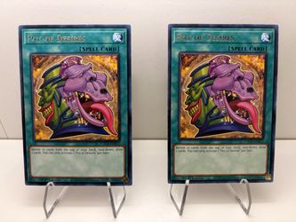 CASH/TRADE Yu-Gi-Oh Pot of Desires 1st Edition