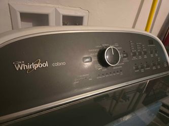 Whirlpool Cabrio Washer & Gas Dryer