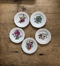 Made In Japan Butter Pats/Salters