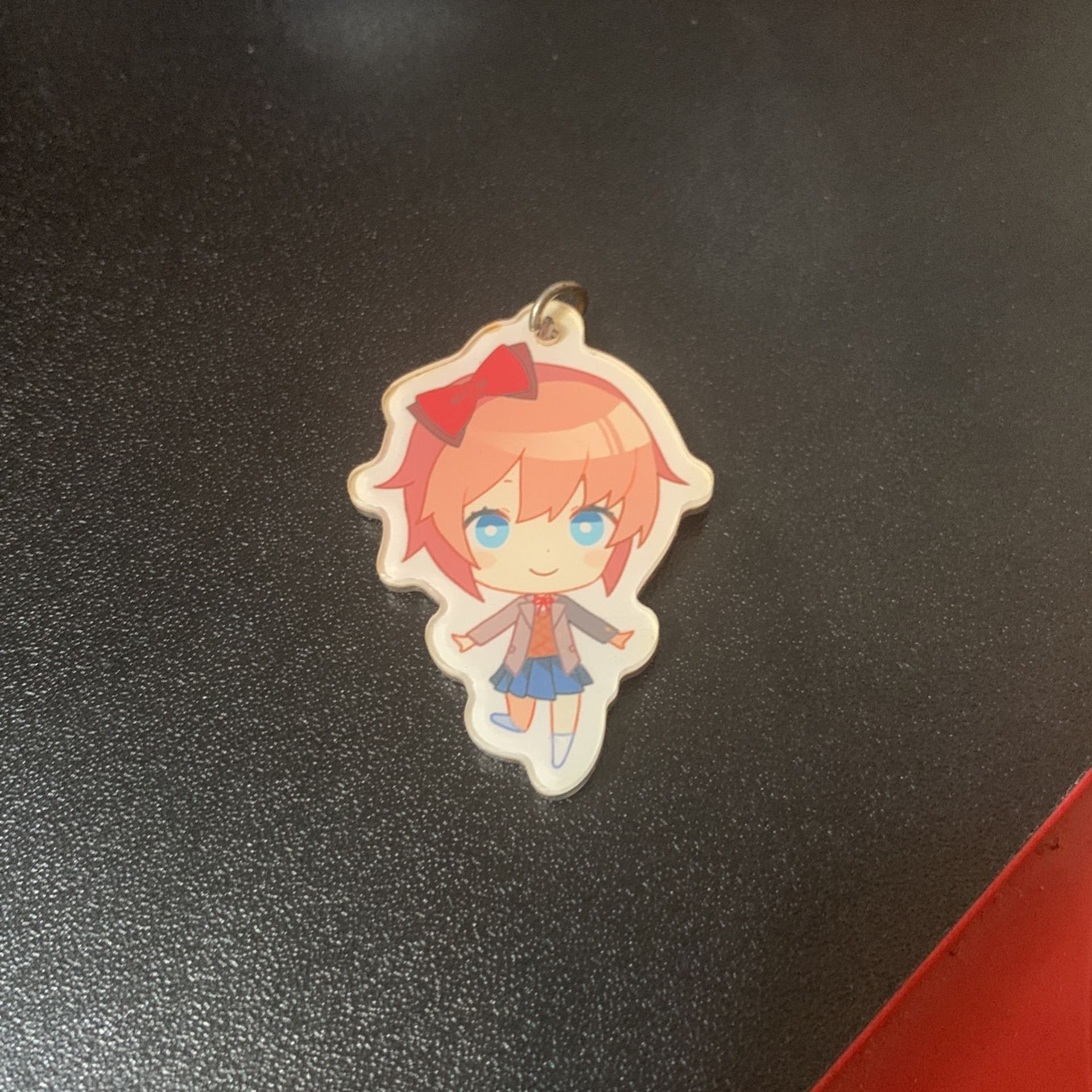 Sayori Official DDLC Keychain