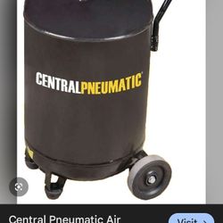Central Pneumatic Vertical 21 Gallon Air Compressor 