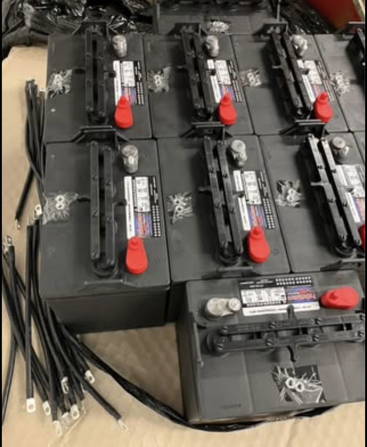 Golf Cart Batteries and More!
