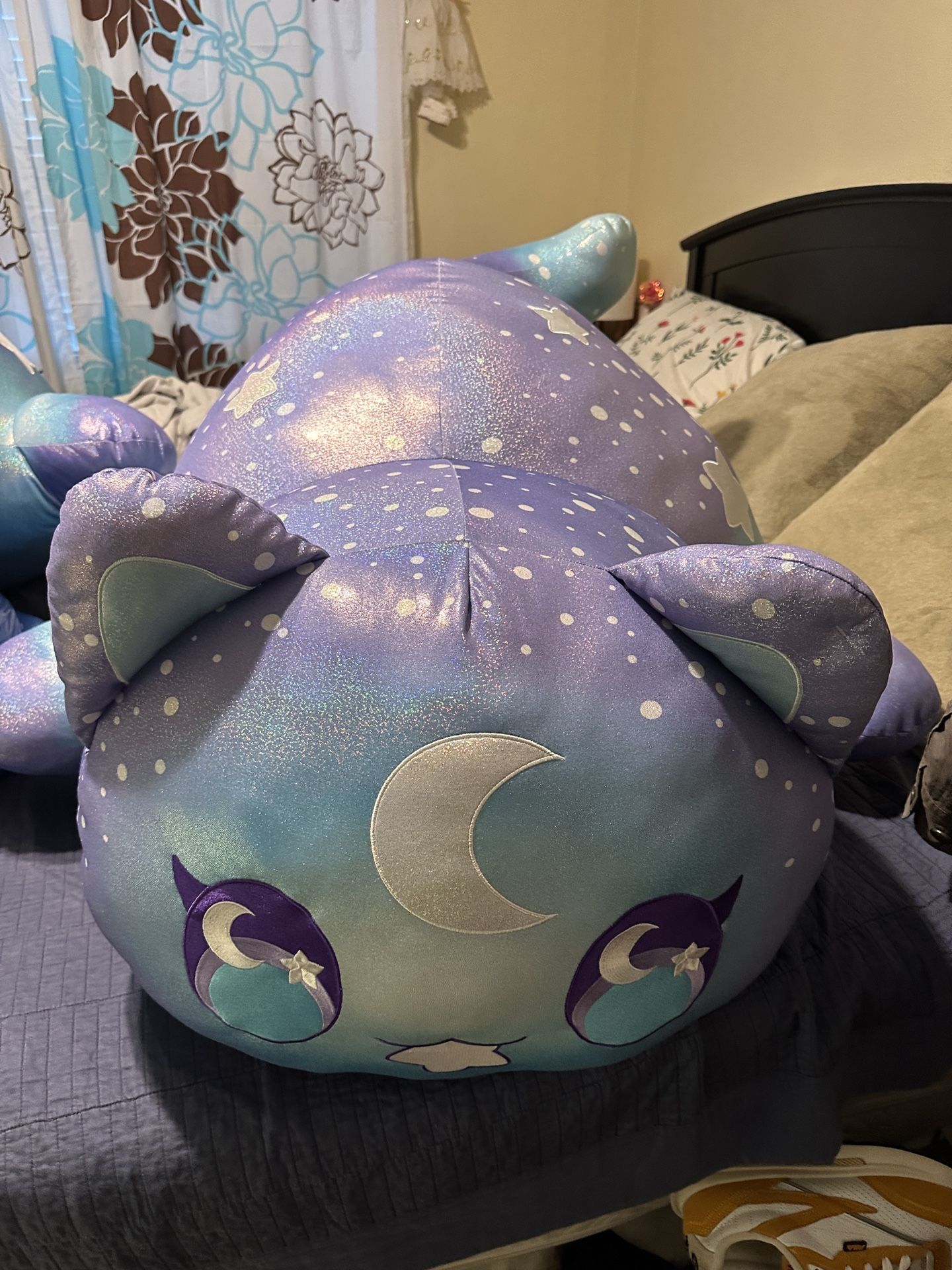 LARGE SIZE MEE MEOW STUFFED ANIMAL PETS 