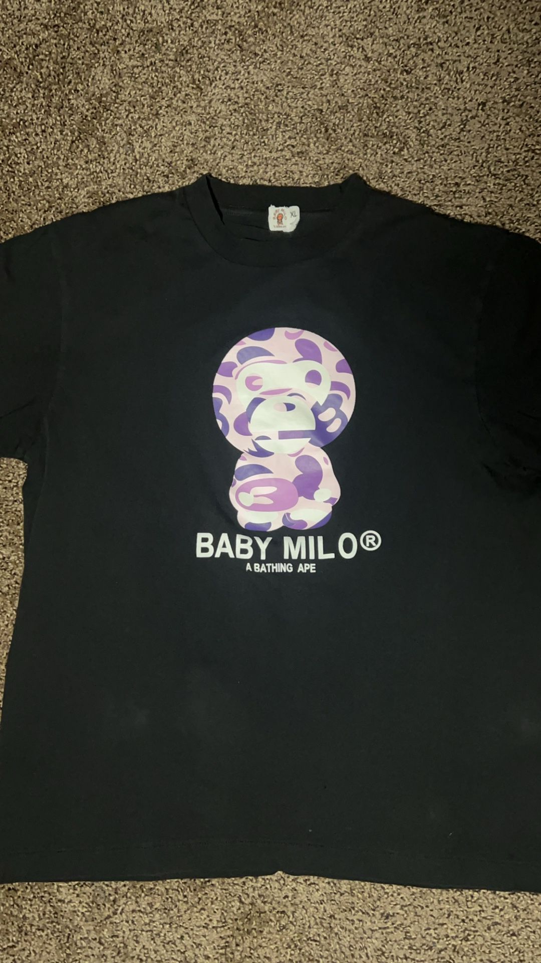 Bape baby milo shirt