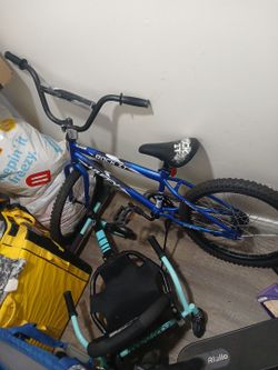 Blue Rock It Bike For 5 To 11 Years Old