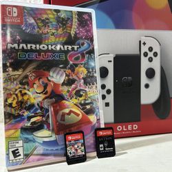 Nintendo Switch OLED