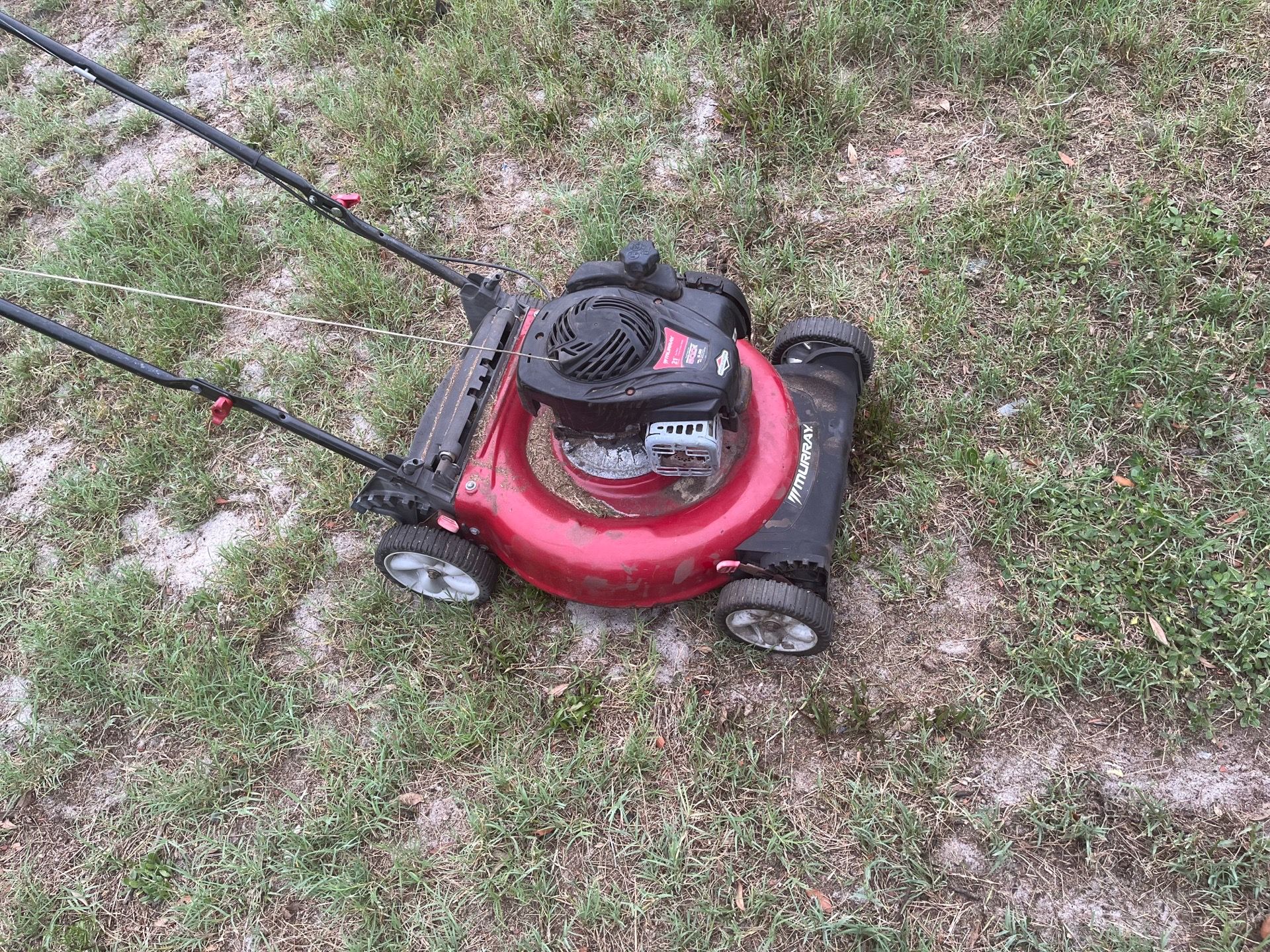 mower Murray 500e lawn mower
