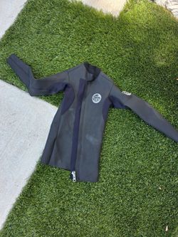 Boys Rip Curl Wetsuit Top