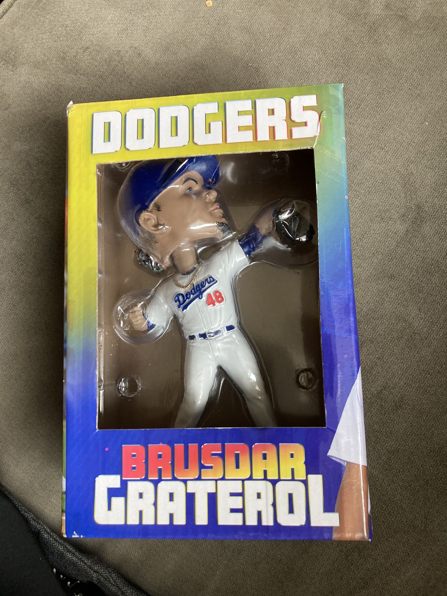 Los Angeles Dodgers Brusdar Graterol Bobblehead Baseball MLB for 