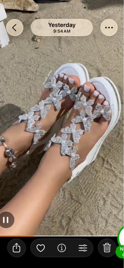Shoes wedge