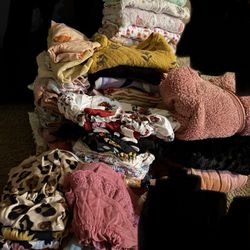 0-3 Months Baby Girl Clothes 