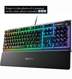 Razer - RGB Steel Series Gaming Keyboard