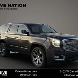 2016 GMC YUKON DENALI SPORT UTILITY 4D