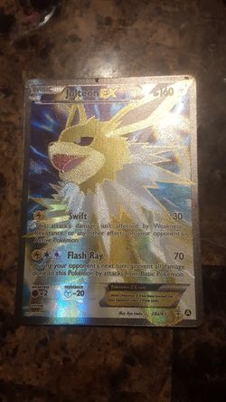 Jolteon ex 28a/83