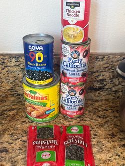 Canned food
