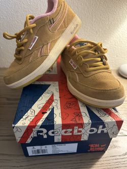 Tom And jerry Reebok X Warner Bros Size 3 Kid Rare NWT/NEW Reebok