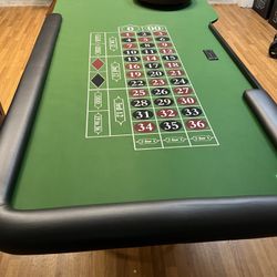 American Gaming Supply Roulette Table