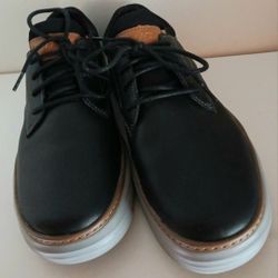 Sketchers Men's Doveno - Vander Leather Lace Up - Size 9