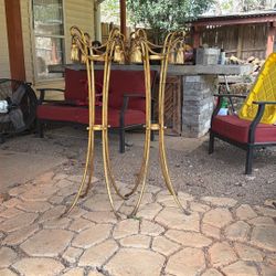 Vintage Regency Tassel And Swag Plant