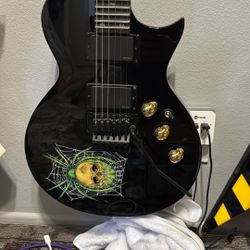 Ltd Kirt Hammett Electric Guitar