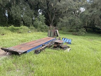 4 Post Truck Lift 27000 Lb
