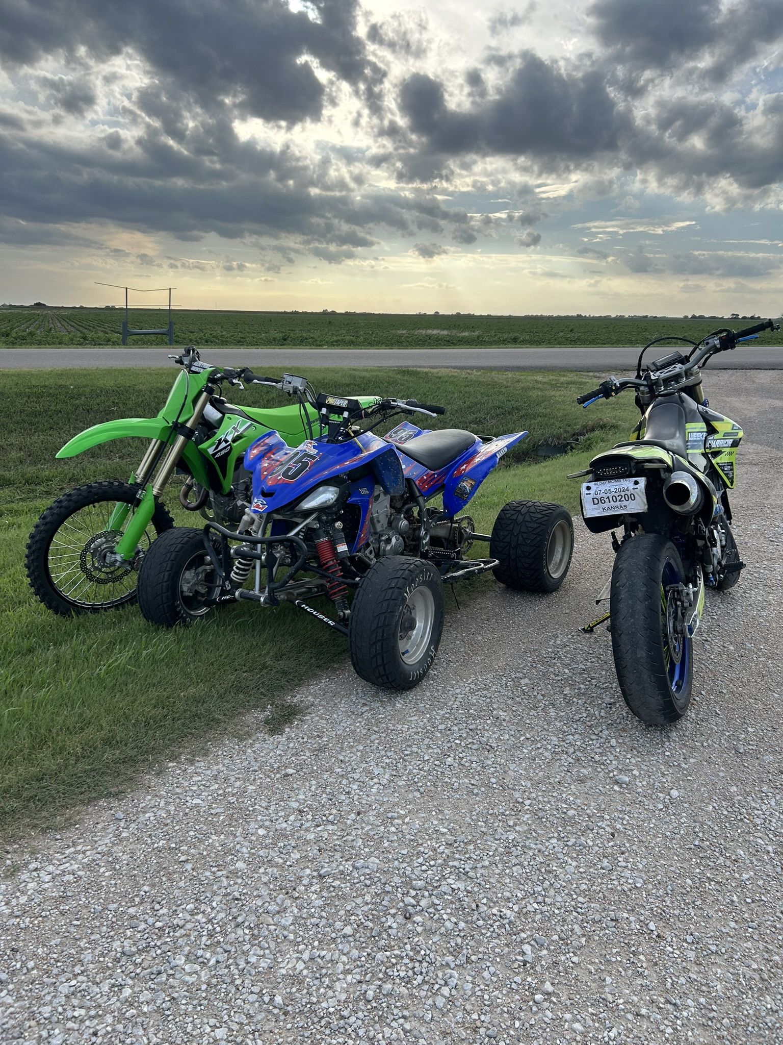 2007 Yamaha Yfz 450