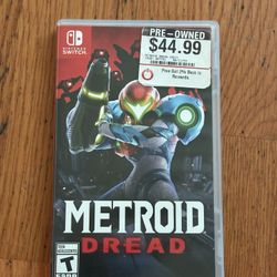 Nintendo Switch Metroid Dread 