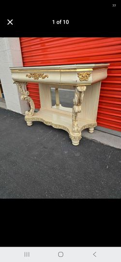 Vintage antique Wooden furniture
