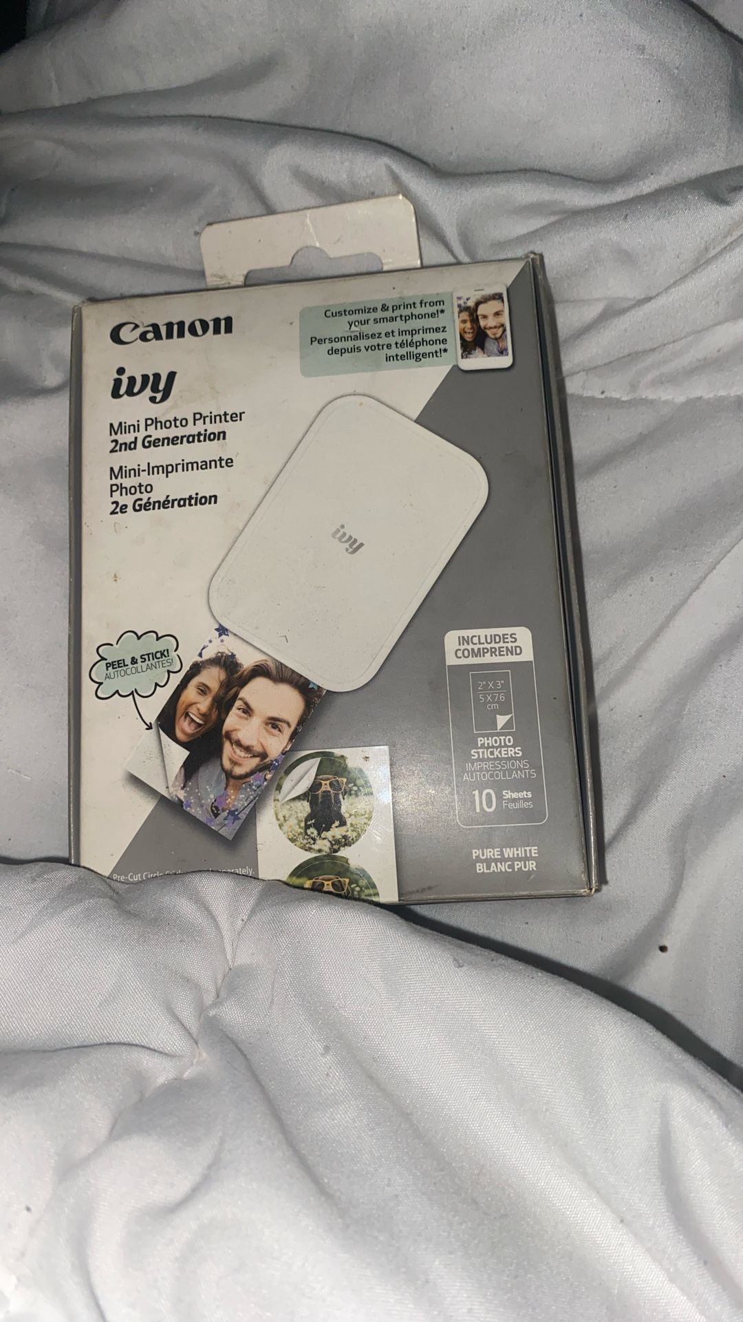 Ivy Canon Mini photo Printer Second Generation