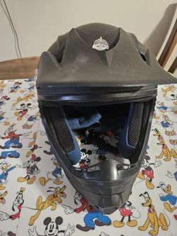 Dirt Bike Helmet