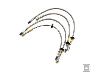 Goodridge 16-21 Civic Base Stainless Steel Brake Lines Part Number: 20042