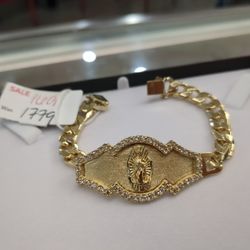 10k Gold Bracelet 29.5 Grams Layaway Available 10% Down If You Interested Please Ask Maribel Thank You 