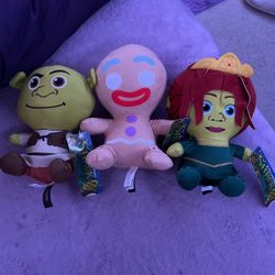Shrek plush Set