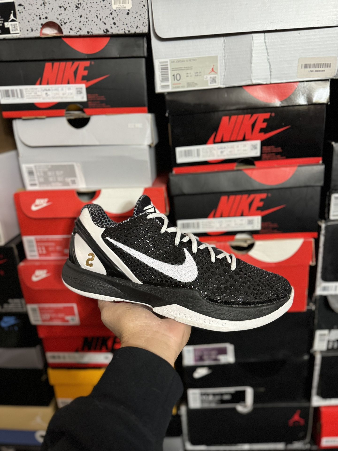 Kobe 6 Protro Mambacita Sweet 16 size 10.5 VNDS