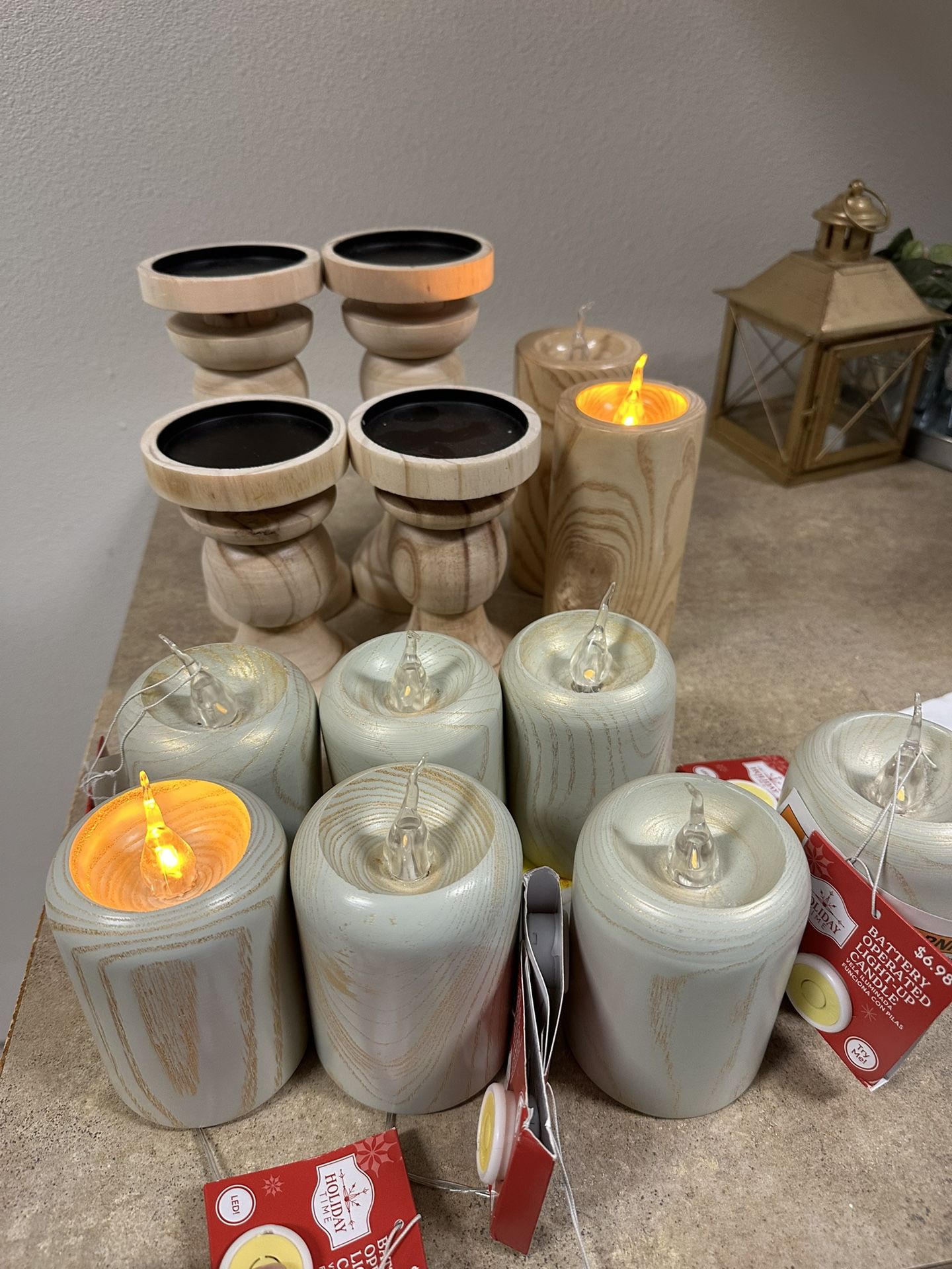 Candles And Holders Decor