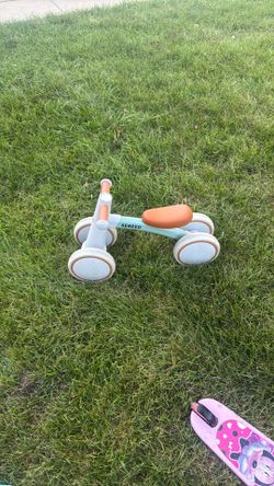 Toddler bike