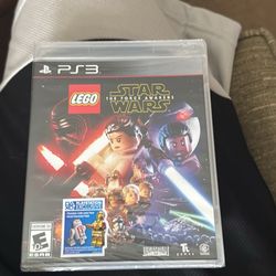 LEGO Star Wars: The Force Awakens PS3 (Brand New Factory Sealed US Version) New 
