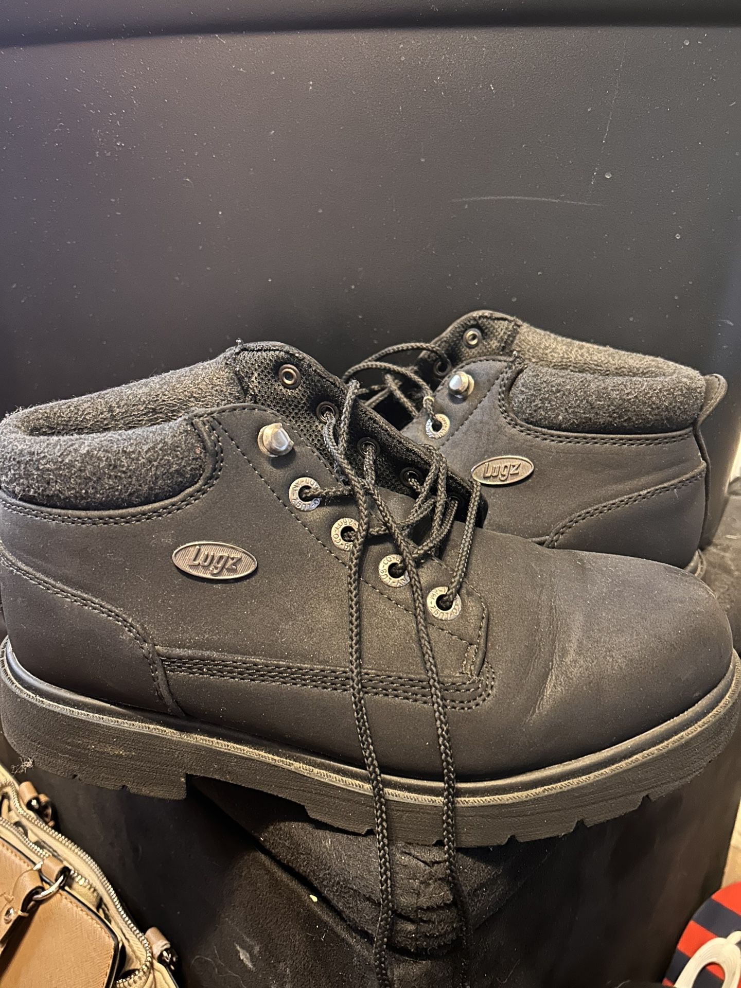 Lugz Work Boots 